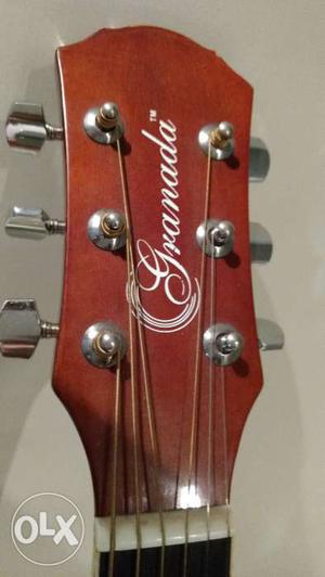 Granada dreadnought natural guitar mint condition