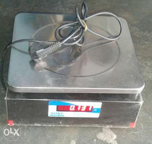 Gray Sony Weight Scale