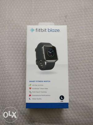 Hi guys this is fitbit blaze new not used, even d