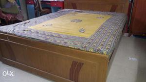 High quality double bed with coir mattress