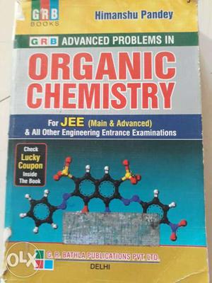 Himanshu Pandey Organic Chemistry Book
