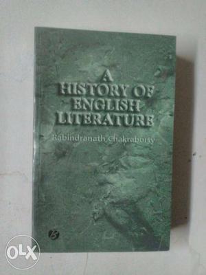 History of English literature by rabindranath