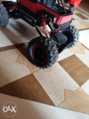 I want to sell my new rc car which is only 1week
