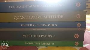 ICAI Course Books For CPT (Set of 6)