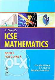 ICSE Mathematics Textbook