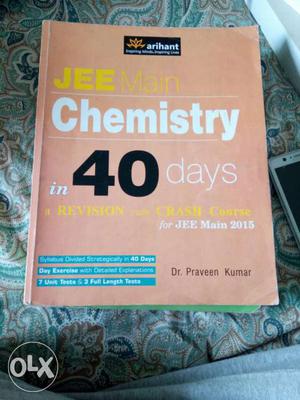 JEE Main in 40 Days crash course for Physics,