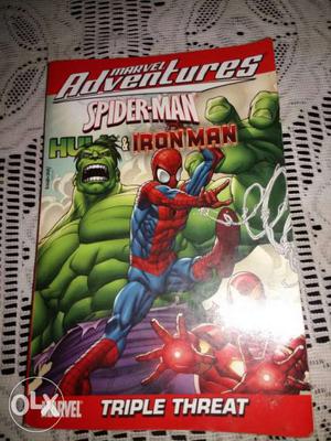 Marvel Adventures Spider-Man Triple Threat