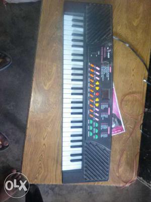 My electronic piano is new