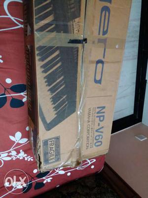 NP-V60 Labeled Cardboard Box