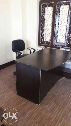 Office Furniture for Sale 1 Table-  Chairs-