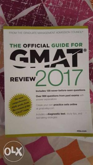 Official guide for gmat book at throw away price