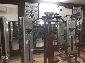 Open your own gym with best quality n less price