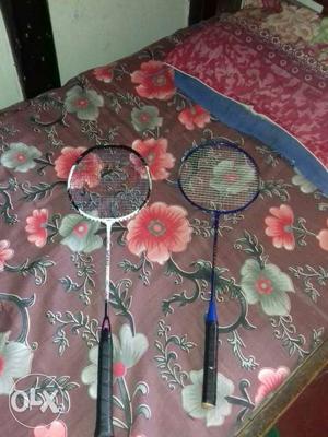 Original DSC badminton racket free one (moreh