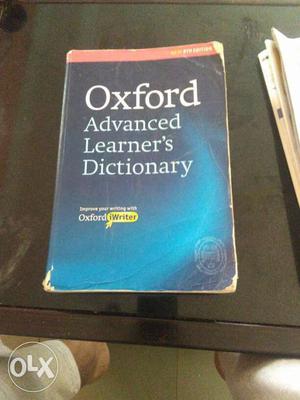 Oxford Advance Learner's Dictionary