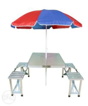 Picnic Table with chairs folding dinning table outdoor