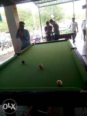 Pool table 4×8