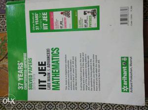 Previous years iitjee mathematics book in excellent