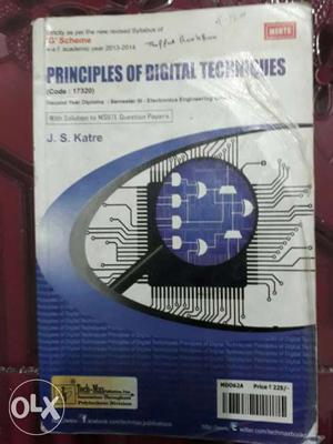 Principles Of Digital Techniques