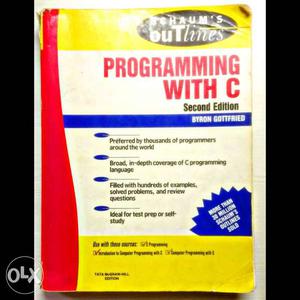 Programming with C Reference books