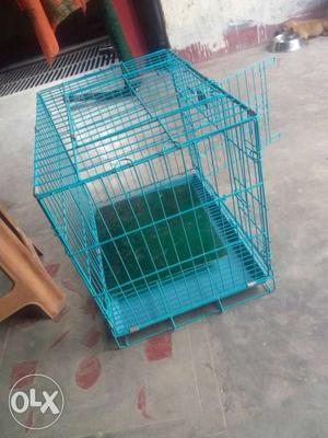 Puppy cage... Bilkul new h only 15 days old