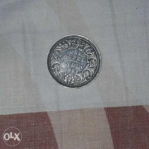 Queen victoria antic coin155 years old indian antic value