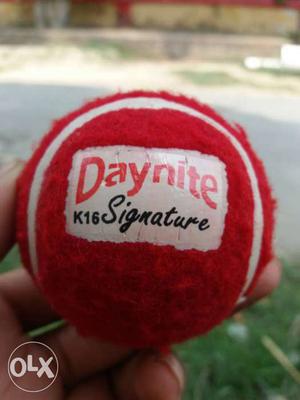 Red And White Daynite K16 Signature Baseball