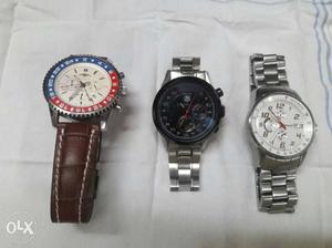 Set of 3 watches all in superb condition