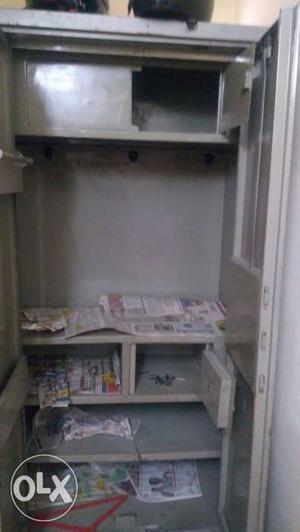 Silver Steel Cabinet