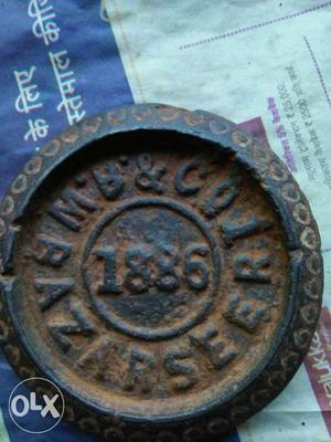 Since old weighting coin for sale