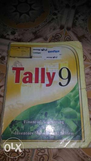 Tally book for sale