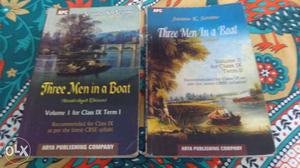 Three Men In A Boat Books
