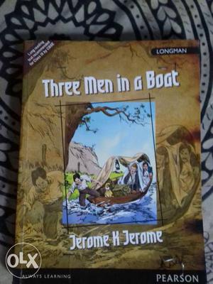 Three Men In A Boat Jerome K Jerome Book