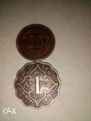 Two 25 And 1 Coins