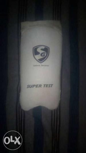 White super test SG cricket mens Elbow guard '' in offer ''