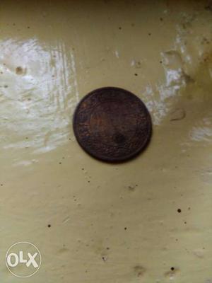  one quarter Anna old coin