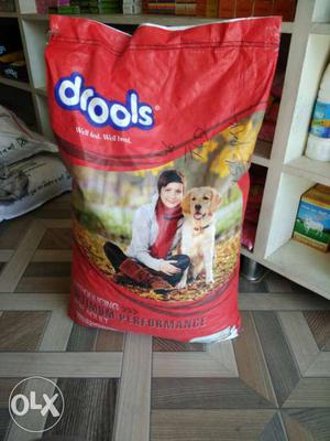 Drools Food Dog Sack