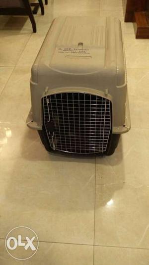 Imported dog cage for medium and large dogs. No