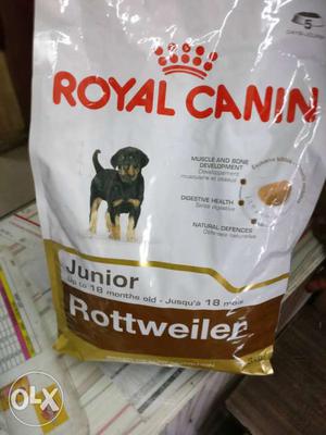 Royal canin rottweiler junior 3kg transit avbl