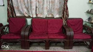 2+1+1 Sofa Set (Needs some repairment​)