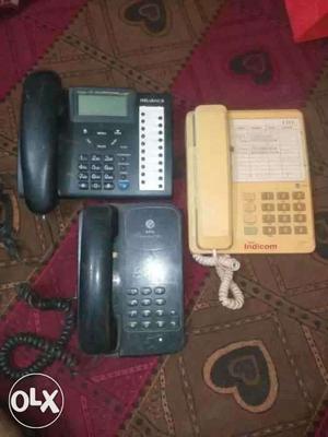 3 landline phone