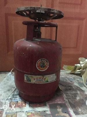4.5 KG mini gas cylinder with full gas filled in