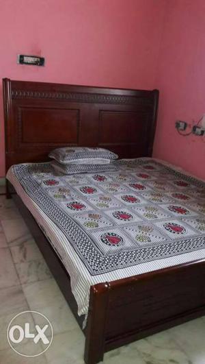 6/6 King size bed with Asian wood purchased a