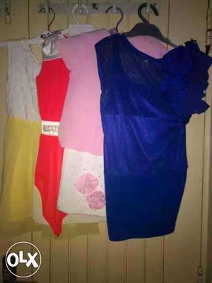 6Pretty dress for 3 to 4 yrs girls