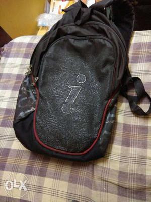 A school bag in pretty much good condition.