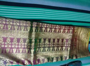 Bangoli silk uniuque design