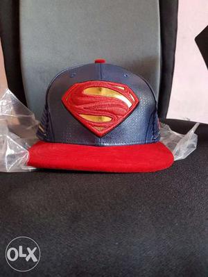 Batman Vs Superman Superman Symbol  Hat new era limited