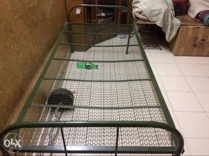 Black Metal Bed Frame(urgent sale)