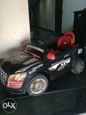 Black Toy Car Ride On Toy