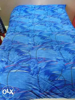 Blue Bed Mattress