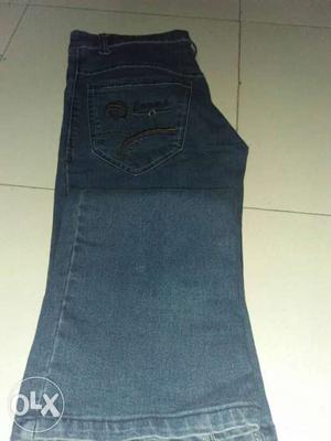 Blue jeans good condition size 30 no use